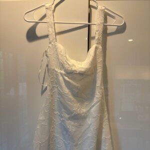 Princess Polly white dress NWT